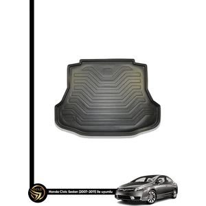Honda Civic Fd6 Sedan 2008 Elmas Kesim Maxi Havuzlu Bagaj Havuzu