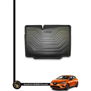 Renault Clio 5 2021 Elmas Kesim Maxi Havuzlu Bagaj Havuzu