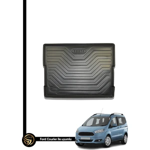 Ford Courier 2021 Elmas Kesim Maxi Havuzlu 3D Bagaj Havuzu