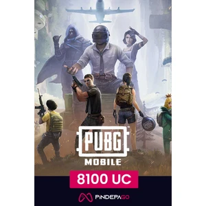 Pubg Mobile 8100 Uc Id Yükleme ( Yalnızca Tr )