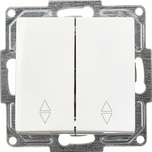 GÜNSAN VISAGE BEYAZ KOMÜTATÖR-VAVİEN