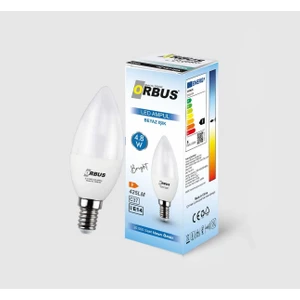 Bright LED 4.8W Beyaz Işık E14 425 Lm