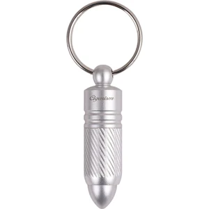 Alüminyum 8 Mm. Çaplı Puro Delici Anahtarlıklı RC68SLV