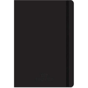 Keskin Color 17X24 Kareli Ciltli Premier Defter - Siyah