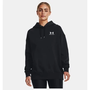Under Armour Kadın UA Essential Fleece Oversized Kapüşonlu Üst 1379495-001