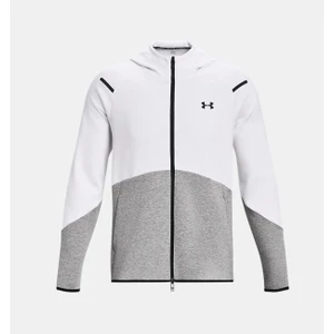 Under Armour Ua Unstoppable Flc Fz Gri Erkek Sweatshirt 1379806-012
