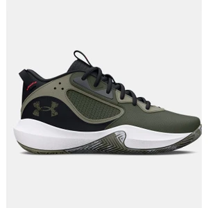 Under Armour Unisex UA Lockdown 6 Basketbol Ayakkabısı 3025616-300