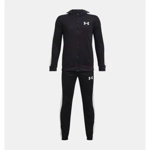 Under Armour Erkek Çocuk UA Örme Kapüşonlu Eşofman Takımı 1376329-001