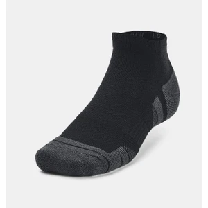 UNDER ARMOUR UA PERFORMANCE TECH 3PK LOW 1379504-001 Unisex Siyah Çorap