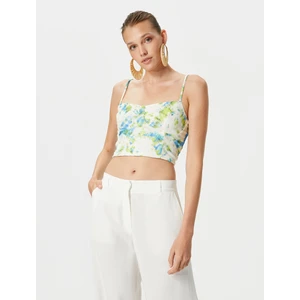 Şahika Ercümen XKoton - Crop İnce Askılı Atlet