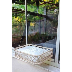 Cama Yapışan Güçlü Vantuzlu Kedi Yatağı