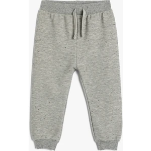 Basic Jogger Eşofman Altı Beli Bağlamalı