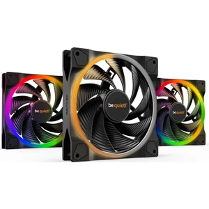 Be Quiet! Light Wings 140MM Pwm Premium Argb Kasa Fanı 4-Pin 3'lü Paket BL079