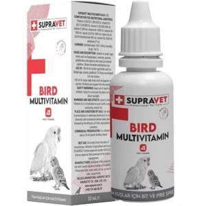 Papağan Güvercin Kuşlar Için Multi Vitamin 30 ml