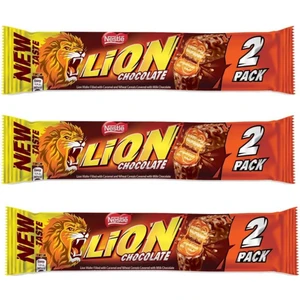 Lion Chocolate 60 gr 3'lü Set
