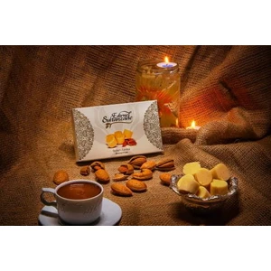 Edirne Sultanzade Kare Kavala Kurabiyesi (930GR)