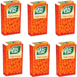 Tic Tac   Fresh Orange 18 gr 6 Adet