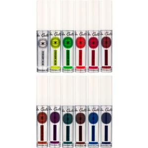 Color Castle 12 Renkli Sıvı Far - Liquid Eyeshadow