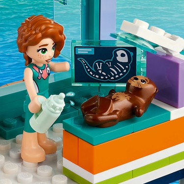 LEGO® Friends Deniz Kurtarma Merkezi 41736 - 7 Yaş ve Üzeri Fiyatı