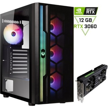 Pcbox Intel Core I5 10400F / Rtx 3060 12GB / 16 GB Ddr4 / Fiyatı