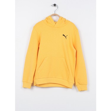 Puma Duz Erkek Cocuk Sar Sweatsh rt 67995802 Boy S Hood e