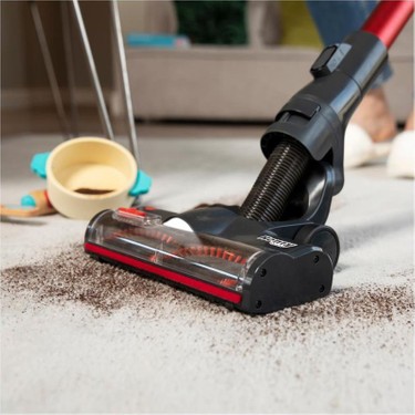 Numatic Henry Quick Dikey Şarjlı Süpürge Kırmızı Fiyatı
