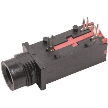 Motorobit 6.3mm Stereo Jack Dişi Şase Tipi Fiyatı