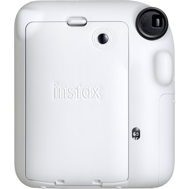 Instax Mini 12 Beyaz Fotoğraf Makinesi-10'lu Film ve Fiyatı