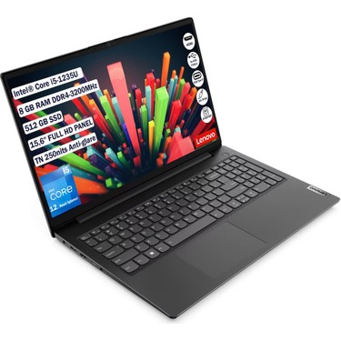 Lenovo V15 G3 Iap Intel Core™ I5-1235U 12GB 256 GB SSD 15.6 Fiyatı