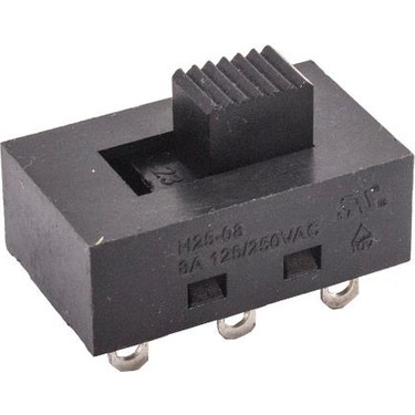 Motorobit H25-08 2 Konumlu 6-Pin Sürgülü Switch Fiyatı