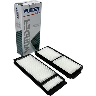 Wunder Mazda 3 2003-2013 Polen Filtresi Fiyatı - Taksit Seçenekleri