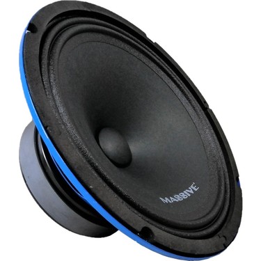 Massive M85PX Seri 20 cm 400W 150 Rms Midrange Mavi Kasa Fiyatı