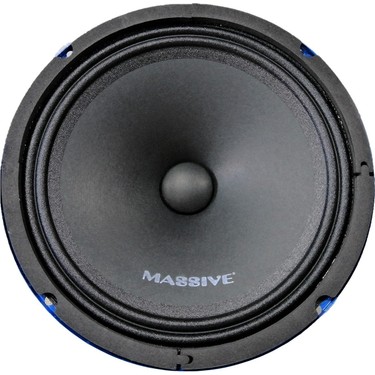 Massive M85PX Seri 20 cm 400W 150 Rms Midrange Mavi Kasa Fiyatı