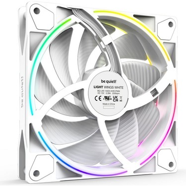Be Quiet! Light Wings White 140MM Pwm Premium Argb Kasa Fanı Fiyatı
