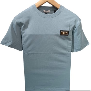 Valentino Vltn Yazılı Bisiklet Yaka T-Shirt Fiyatı