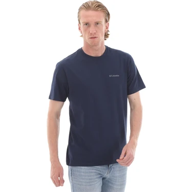 Columbia Csc M Comfort Ss Tee Lacivert