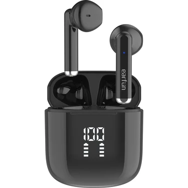 Earfun Air Lite TW204 Siyah 4 Mikrofonlu Enc Ipx7 Su Geçirmezlik Bluetooth Kablosuz