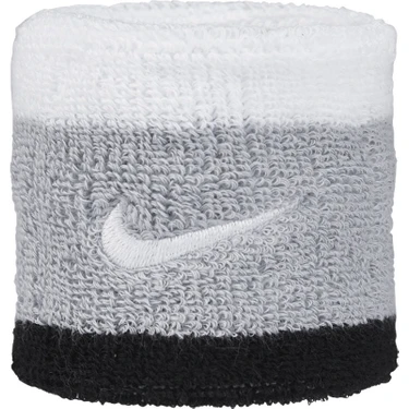 Nike N ke Swoosh Wr stbands 2 Pk Gri Unisex Bileklik Fiyat