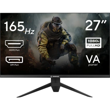 Rampage Eagle EG27R165 27" 165Hz 1ms Csot Va Full Hd Rgb Freesync Hdr Pc Flat Oyuncu