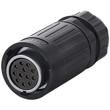 Cnlinko YA-20-J12PE-01-001 12-Pin Su Geçirmez Konnektör - Fiyatı