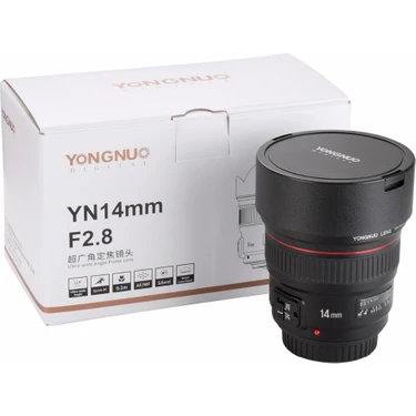 Yongnuo YN14MM F2.8n Geniş Açı Lens Nikon Uyumlu Manuel Fiyatı