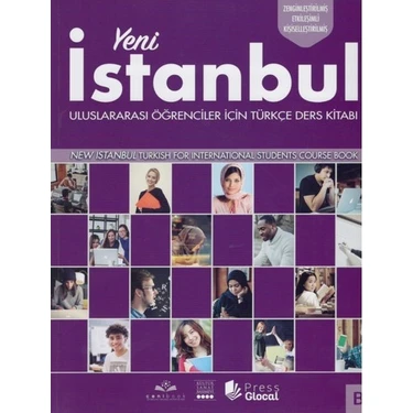 İstanbul Kültür Sanat Basımevi  Istanbul Yeni B2 Ders Çalışma+Qr Kod Yabancılar Için