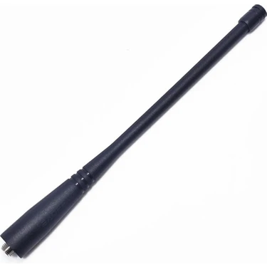Baofeng Orjinal Telsiz Anteni 17CM Çif Bant 136-174MHZ&400-520MHZ Dişi Toza ve Darbeye
