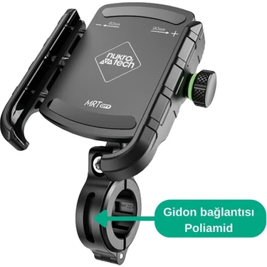 Nukrotech Mrt Cıty Motosiklet Telefon