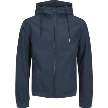 Jack & Jones Jjebasıc Softshell Kapüşonlu Ceket