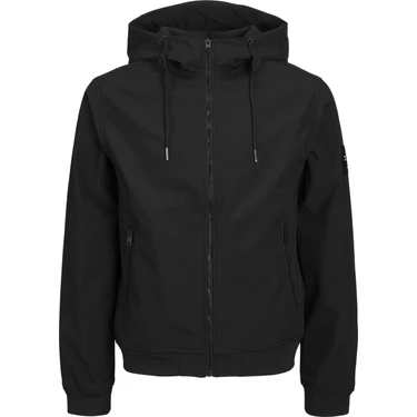 Jack & Jones Jjebasıc Softshell Kapüşonlu Ceket