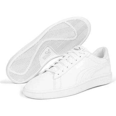 Puma Puma Smash 3.0 Buck Unisex Beyaz Sneaker