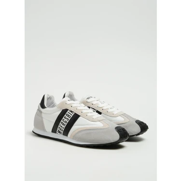Dirk Bikkembergs Beyaz Erkek Sneaker