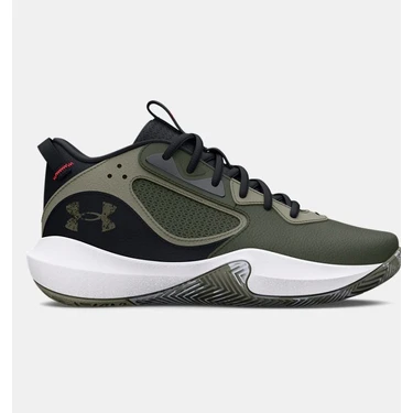 Under Armour Unisex UA Lockdown 6 Basketbol Ayakkabısı