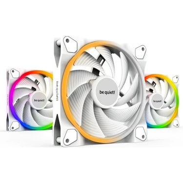 Light Wings 140mm PWM white バルク Be Quiet! Light Wings White 140MM Pwm Premium Argb Kasa Fanı Fiyatı